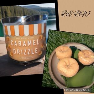 Bath & Body Works Caramel Drizzle Mini Donut Wax Melts